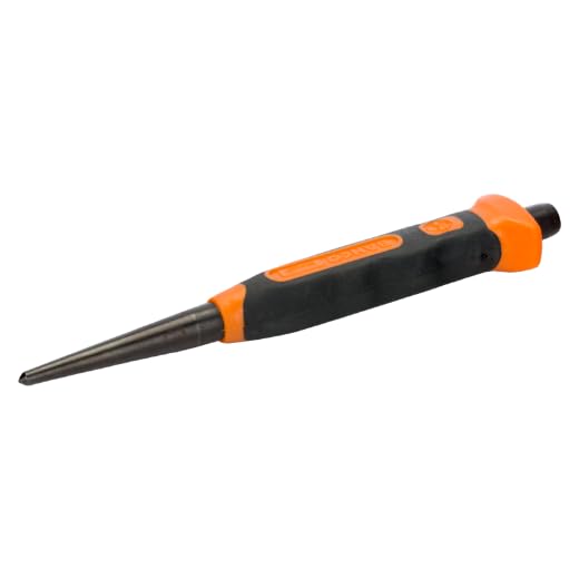 6mm Protective Screw with Clip, Orange