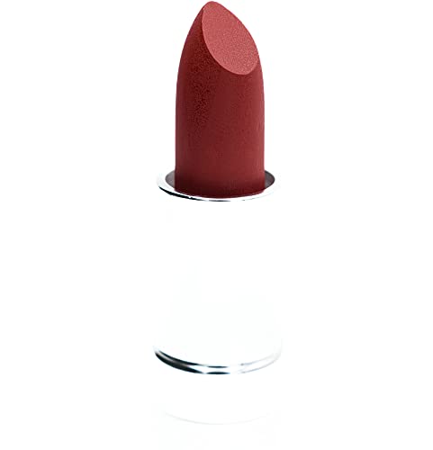 Image of Pure Ziva Red Audacity Marylin Monroe Red Creamy Pearl Lipstick Color Moisturizing Paraben Free, No Animal Testing & Cruelty Free Lip Makeup Color