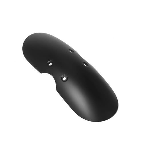 Garde-boue moto avant noir mat pour rouler sous la pluie en Scrambler