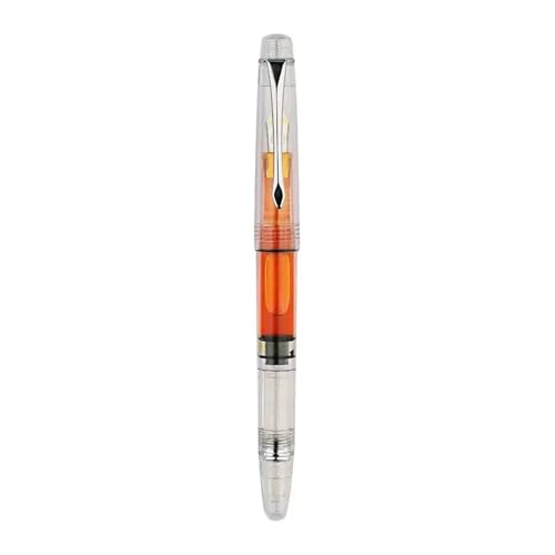 Stylo plume léger KLVN transparent idéal pour prise de notes et examens