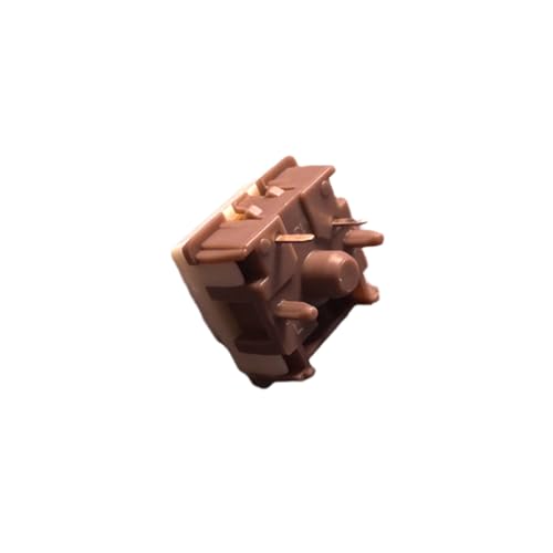 Image of Zkeebs HMX Linear 5-Pin MX Mechanical Keyboard Switches for Custom Mechanical Keyboards (HMX Soulcat x Poro 45g, 110 Switches)