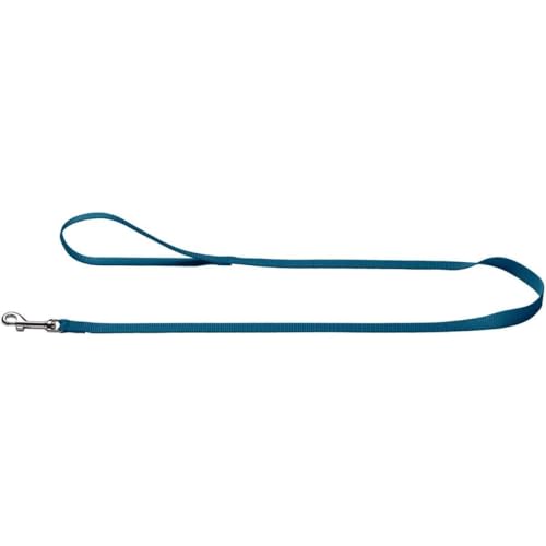 Hunter Führleine London MINI | Dunkelblau | Größe 10/140 | weich & leicht | reißfest & schnelltrocknend | pflegeleicht & formstabil | ideal für Spaziergänge | leuchtende Farbe für Alltag & Abenteuer