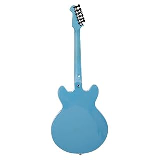 Réplique de guitare miniature Dave Grohl (Foo Fighters) avec boîte de présentation et support – Image 3
