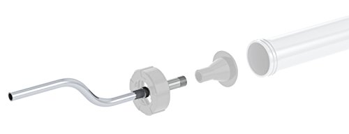 image for Albion Engineering Company 32-112 Bendable Aluminum Nozzle, 3/8