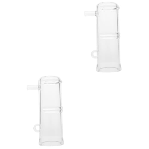 BESPORTBLE 2 Piezas Accesorios para máquinas de ordeño Accesorios para ordeño de ganado Accesorios ordeñadora etiquetas de ganado Buque de vapor accesorio para ordeñadora de vacas el plastico