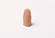 5 Stück Finger Magic Trick Fake Soft Thumb Tip Close Up Bühnenshow Requisite Streich Magic Trick Finger Fake Daumen Tipps Bühnenshow Requisite Streich Neuheit Magic Kits Zubehör