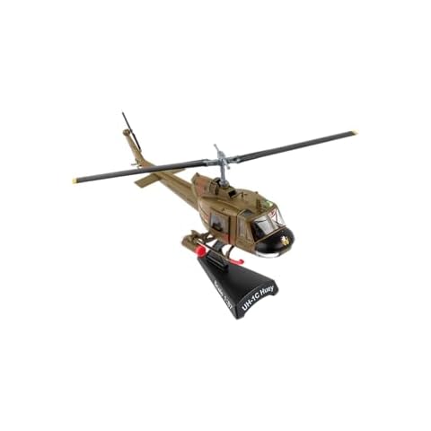 Daron UH-1 Huey Gunship Model Cover