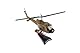 Daron Worldwide Trading Postage Stamp UH-1 Huey Gunship 1:87 Vehicle