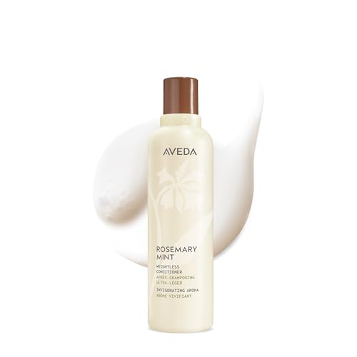 Aveda Rosemary Mint Weightless Conditioner | Lightweight Daily Conditioner | Adds Body & Shine| For Normal to Oily Hair, Fine to Medium Hair | Invigorating Aroma | 97% Naturally Derived*, 8.5 Fl Oz