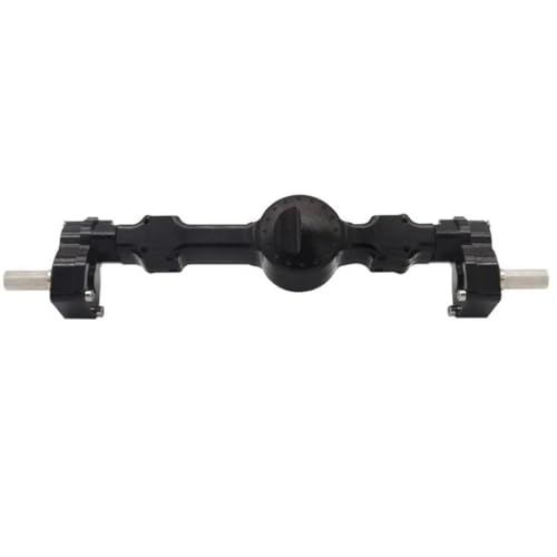 RC���[�V���O�p�[�c For MN MN99S MN98 D90 D91 D99 D99S MN90 1/12 RC�J�[�A�b�v�O���[�h�A���~����CNC�A���}�C�g�����t�����^���t�����g���A�|�[�^���A�N�X��(Black,1pcs rear)