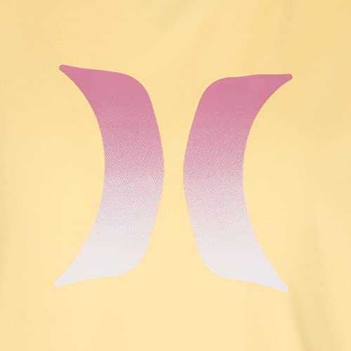 Hurley Camiseta Rash Guard para meninos, Melon Tint, 4 Anos