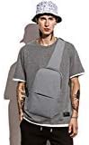Small Sling Backpack Waterproof Sling Bag One Shoulder Crossbody Back Pack Bag for Men & Women