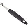 Lacor PROFESIONAL KOGELUITSTEKER D.15 mm, ZWART & INOX