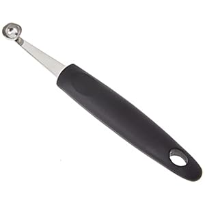 Lacor PROFESIONAL KOGELUITSTEKER D.15 mm, ZWART & INOX