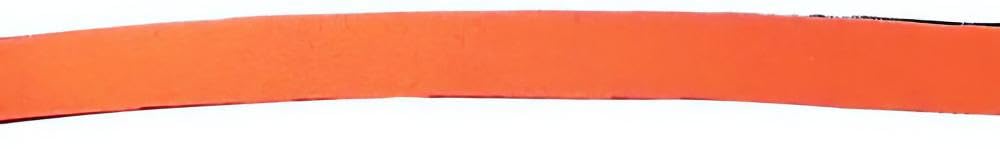 Katzenhalsband, einfarbig, Orange