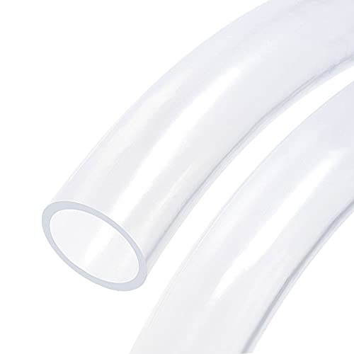 Manguera de PVC flexible de 50mm para evitar atascos mediante control visual continuo