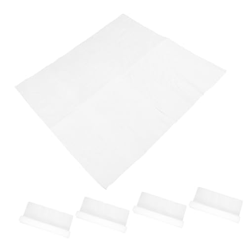 Housoutil Flower Paper Wrap 5 Sheets Floral Embossing Packaging Paper Home Art Craft Supplies