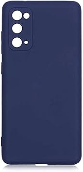 Spia Samsung Galaxy S20 FE ile uyumlu K l f Lacivert Lansman Kapak Orijinal Esnek Dayan kl  Darbe Kar t  Yeni Nesil Tasar m Samsung Galaxy S20 FE, Lacivert