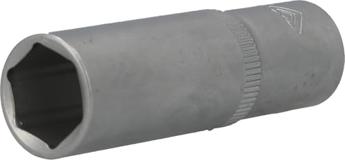 BRILLIANT TOOLS BT022827 1/2 Zoll Steckschlüssel-Einsatz lang 77mm 17mm [Powered by KS TOOLS]