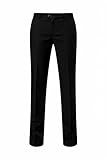 Victory PANTALÓN Mujer Camarera Barista COCTELERA PANTALÓN Chino - Uniforme Hosteleria 836 (FR/ES, Números, 36, 38, Slim, Regular, Negro -1)