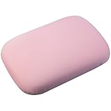 Almohada para Siesta de 15 x 10 x 4 Pulgadas, Almohada pequeña de Espuma viscoelástica Suave, Almohada de Viaje portátil de Seda refrescante, Textiles para el hogar de Estilo 2