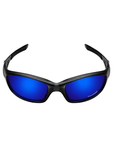 Image of Mryok Replacement Lenses Compatible with Oakley Straight Jacket 2007 Sunglass, HD Polarized, UV Protection, Impact Resistant