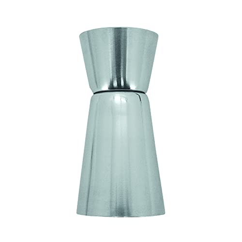 Tuut, Linha Inox, Dosador Duplo Profissional, 25/50ml