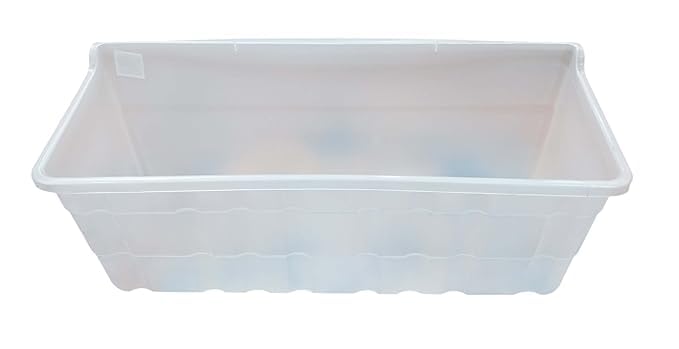 Image of Refrigerator Vegetable Box Compatible with LG Single Door Fridge 165L to 215L | Durable Transparent Crisper Drawer Replacement | Easy Fit & Sturdy Build (Single Door 1)