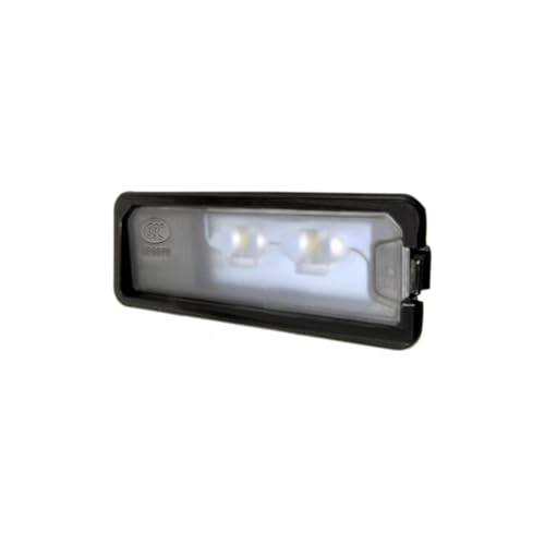 Luz LED de matrícula para Passat B7 y Golf 7 impermeable juego de 2 piezas 3