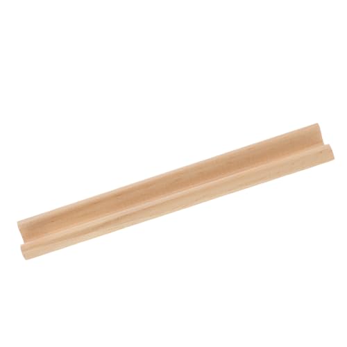 Soportes de Madera para Domino Mexican Train