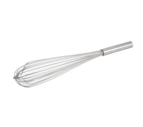 Soro Essentials- 24" Stainless Steel French Whip Whisk with Thick
