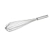 Soro Essentials - Frusta francese in acciaio inox da 61 cm, frusta pesante per sbattere la cottura, frullare, mescolare, mescolare, ingredienti, mescolare salse, strumenti di cottura per torte, pane, immagine