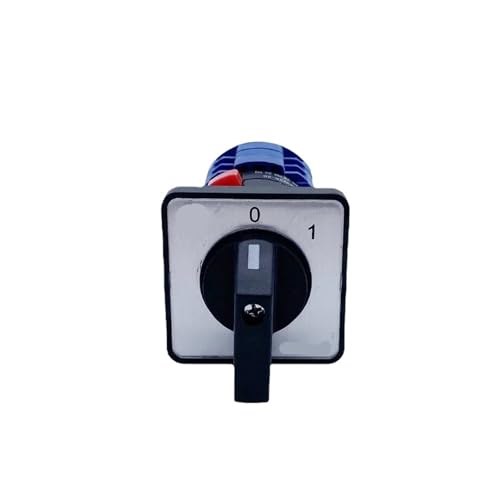 Sélecteur à came LW26-20A 690V de qualité usine avec raccordement 8 bornes 2P