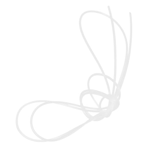 KOMBIUDA Basketball Hoop Net Threading String Net String Fixing Cord Replacement Threading Stable Nylon