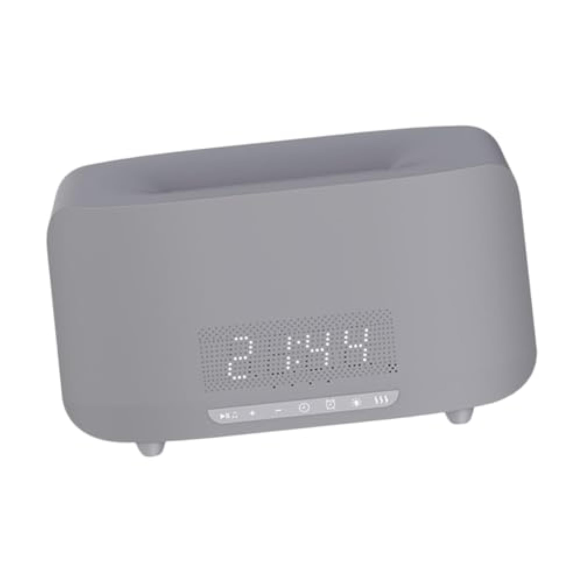 Flame Diffuser Humidifier with Alarm Clock
