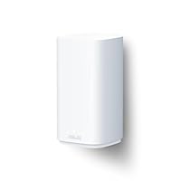 ASUS ZenWiFi BD4 Outdoor Dual-Band WiFi 7 Mesh, 3600 Mbps, 2450 sq. ft., Dual 2.5G Ports, IP65, PoE Powered, Wall and Pole Mount, Security and Parental Controls Included, Smart Home Master SSIDs