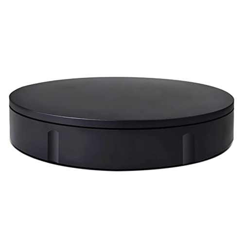 Electric Display Turntable Remote-Control Adjustable Speed Stand 360 Degree Motorized Rotating Turntable Display Stand for Photography Products and Shows - Les Beatles, Paul McCartney, John Lennon, RIngo Starr, George Harrison Electric Display Turntable Remote-Control Adjustable Speed Stand 360 Degree Motorized Rotating Turntable Display Stand for Photography Products and Shows