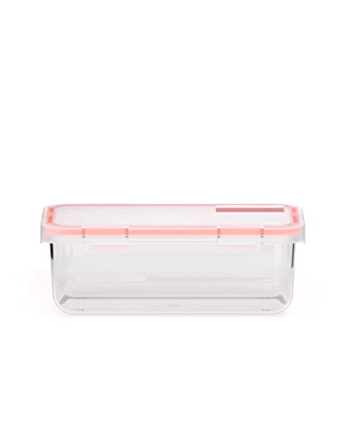 Valira Porta alimentos - Contenedor hermético de 0,75 L hecho en España, color transparente Cover