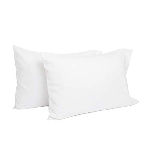 TILLYOU Toddler Travel Pillowcases Set of 2, 14x20- Fits Pillows Sized 12x16, 13x18