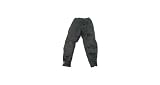 Hock Regenbekleidung Erwachsene Regenhose Rain Pants-Basic, Schwarz, XL (195 cm)