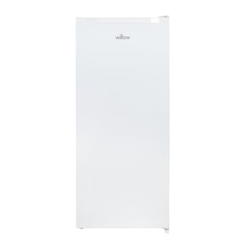 Willow W145TFW 145L 55cm Freestanding Tall Freezer with 4* Freezer Rating Adjustable Thermostat - White