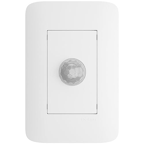 Sensor Presença Smart X-Control 4x2 Exatron LESP4000 XC - Branco