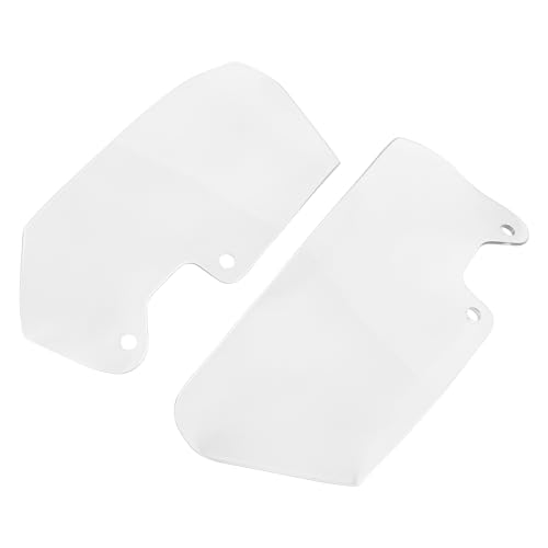 Motorrad-Kraftstofftank-Seitenwindabweiser für R1200GS R 1200 GS ADV 2006 2007 2008 2009 2010 2011 2012 2013 Hnadguard Seitenverkleidungsplatte Winglet Extender Passt (Klar)