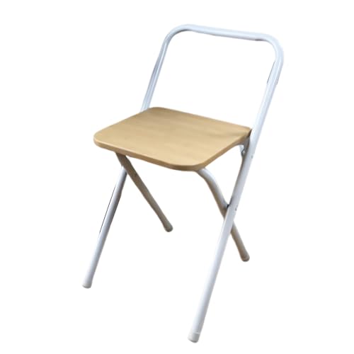 Taburetes Altos de Cocina Blanco Madera Marca HYUFEIAO