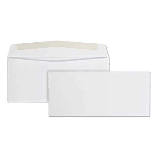 Enveloppes Business contemporain 10 blanc de qualité pour entreprise boîte de 500