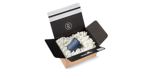 Bubblefast! 1.5 cu ft Biodegradable Earth Friendly Noodle Shaped Packing Peanuts