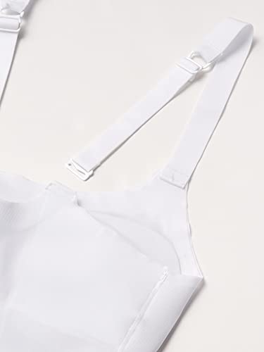 Maidenform Womens Shapewear Dms086 Camisole, White, Medium Us #TOP1