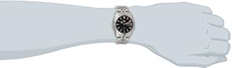 Seiko Men's SNK375 Automatic Stainless Steel Watch