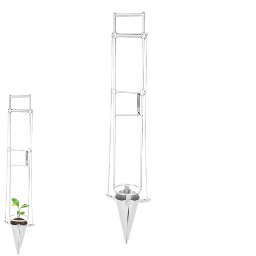 Plantador De Bulbos De - Herramienta Para Plantar Bulbos De, Herramienta Para Plantar Bulbos | Herramienta Para Plantar Bulbos Con Mango Largo, Tapón De Alma, Herramientas Para Pi