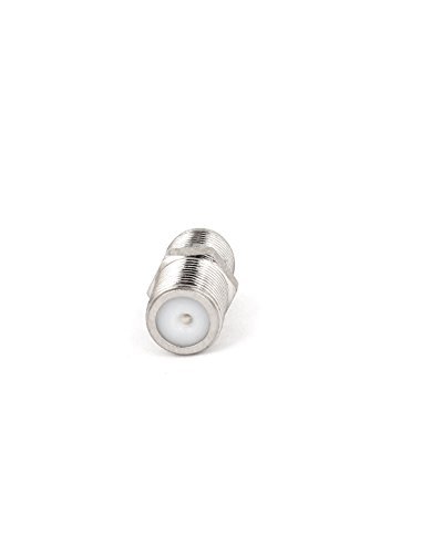 Echocart-F-Type-Twist-On-RF-Coaxial-TV-Adapter-Connector-20Pcs-Silver-Tone